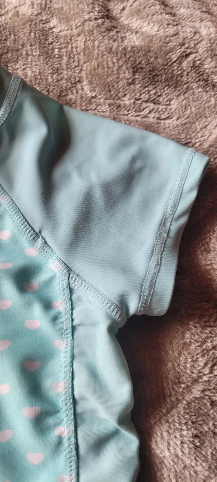 Kortmouw anti UV-shirt – photo 3